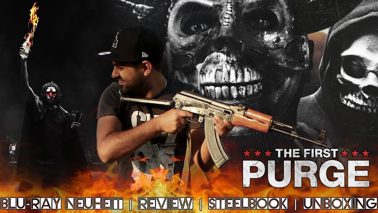 collection particuliere bordeaux The First Purge | Blu-ray Neuheit | Review | Steelbook | Unboxing