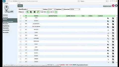 Sistema para laboratorio