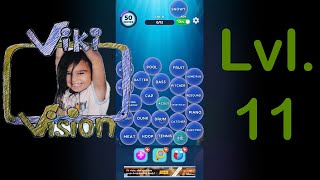 BubbleWordJam, Level 11