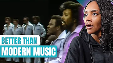 FIRST TIME REACTING TO | The Manhattans "Kiss and Say Goodbye