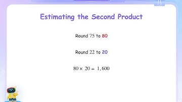 Free Video Lesson: Estimate Products of Two Digit Numbers - (Grade 4)