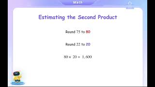 Free Video Lesson: Estimate Products of Two Digit Numbers - (Grade 4)