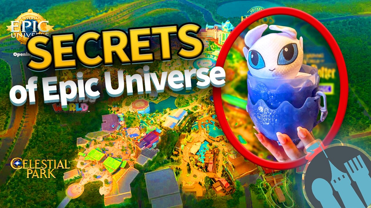SECRETS of Epic Universe