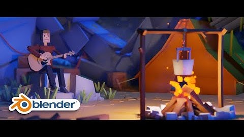 Cubic Worlds - Blender 3.0 - Cycles