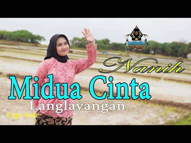NANIH - MIDUA CINTA Langlayangan (Official Music Video Sunda) class=
