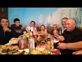 Un repas de fête en Arménie