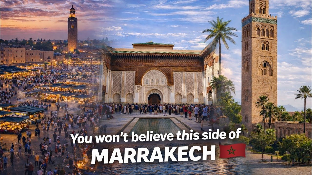 You Won’t Believe This Side of Marrakech 🇲🇦 Museums, Markets, Local Vibes & Rooftop Views 