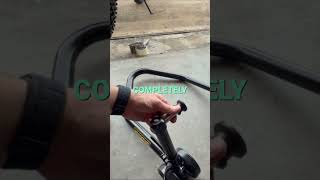 Upgrade Your Motorcycle: Woodcraft Stand &amp; Bearing Fix! #shorts