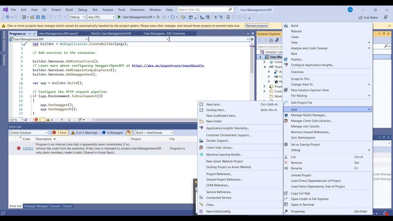 Introduction to identity on asp net core seed user role entity
