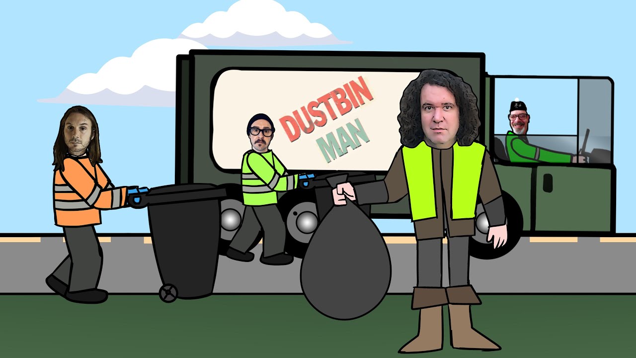 Stephen EvEns Dustbin Man [Official Video] YouTube