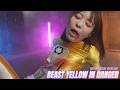 Superheroine Highlight: Beast Killer vs Beast Yellow | BAD END? #tokusatsu #heroines #rangers