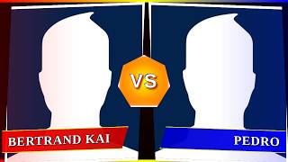 Bertrand Kai vs Pedro - Who's Better? ⚽