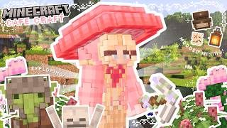 A Cottagecore MINING Adventure in our Modded World💎