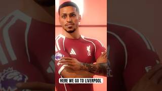 AM SEMNAT CU LIVERPOOL❤️ #fc26 #playercareer #liverpool