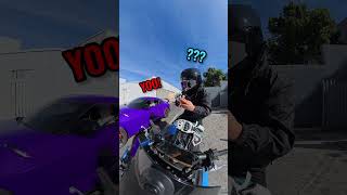 Was this all a set up?? ......#motorcycle #bikelife #biker