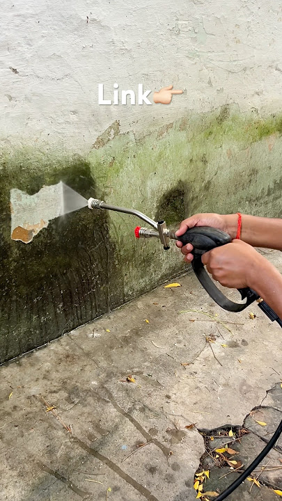 Powerful pressure with starq 2 in 1 rod #carwasher