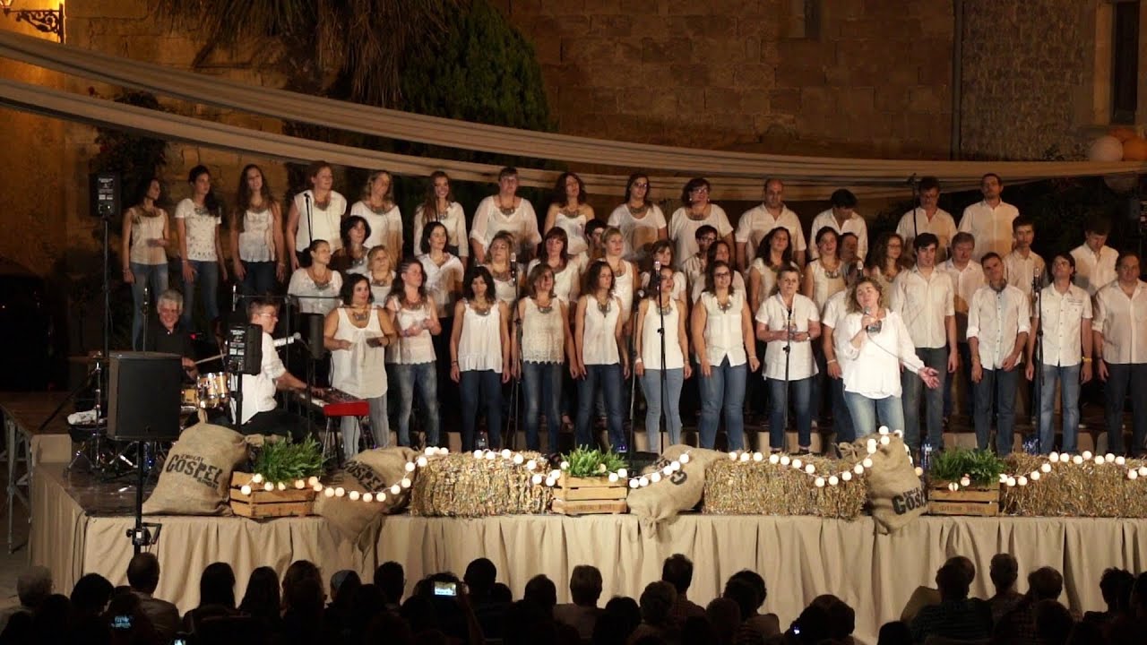 Concert Esclat Gospel Singers + Esclat Gospel Junior Campus Gospel Rajadell 2015
