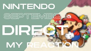 What You Missed in Nintendos September 2023 Direct: Recap & Analysis
