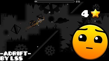 Geometry Dash — [Easy user coins] -Adrift- by LSS (all coins)