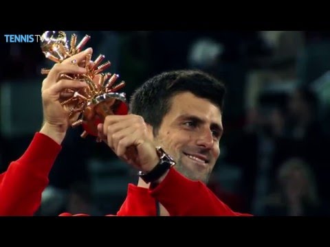 2016 Mutua Madrid Open Final Highlights: Novak Djokovic v Andy Murray