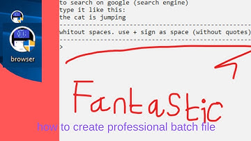 #UniTutoria- S1-Ep2 - how to make a professional batch file