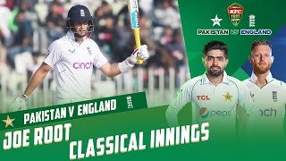 Joe Root Hits 73 in 2nd Innings | Pakistan vs England | 1st Test Day 4 | PCB | MY2T