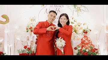 Lễ Ăn Hỏi Ngọc Hà & Anh Tuấn