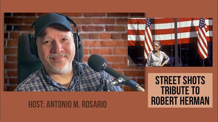 Street Shots: Talking about Robert Herman