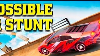 beamng drive impossible car stunt:2024 mobile gameplay