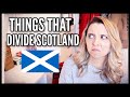Making Scottish people ANGRY