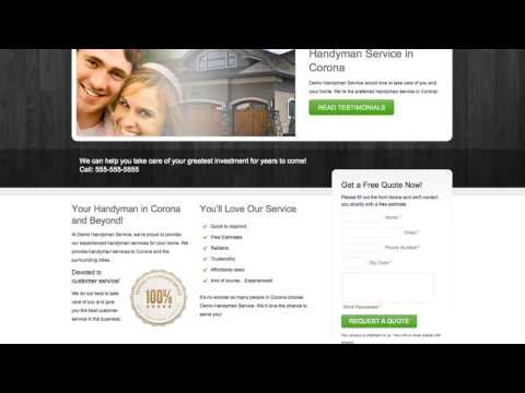 Editing your site's widget content areas - Pro Service Sites