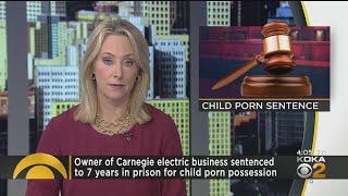 Electrician Sentenced To Prison On Child Pornography Charges