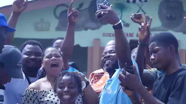 Rejoicing with oyo state tampan governor  BOSE AKINOLA