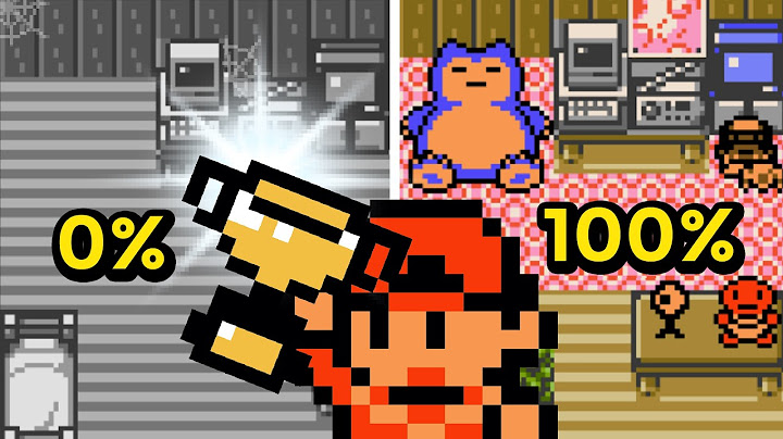Nobody Ever 100% Completed Pokémon Gen 2
