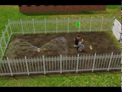 How To: Gardening on The Sims 3