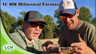 How To Plant Grass Seed with Zach Johnson MN Millennial Farmer
