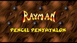 Video thumbnail of "Rayman 1 OST - Pencil Pentathlon (Looped)"