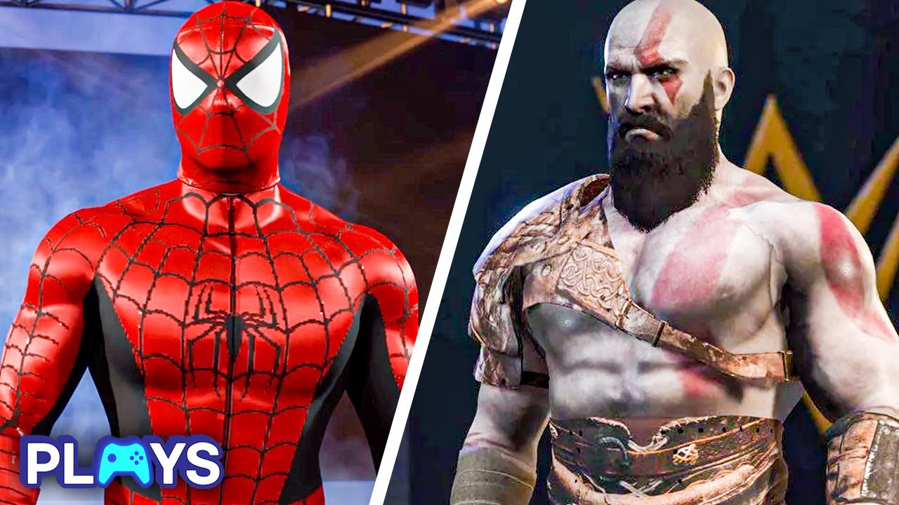 10 of the Best WWE 2K22 Created Wrestlers So Far - KeenGamer