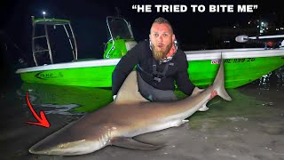 Tiny Boat vs BIG Shark **New Boat PB**