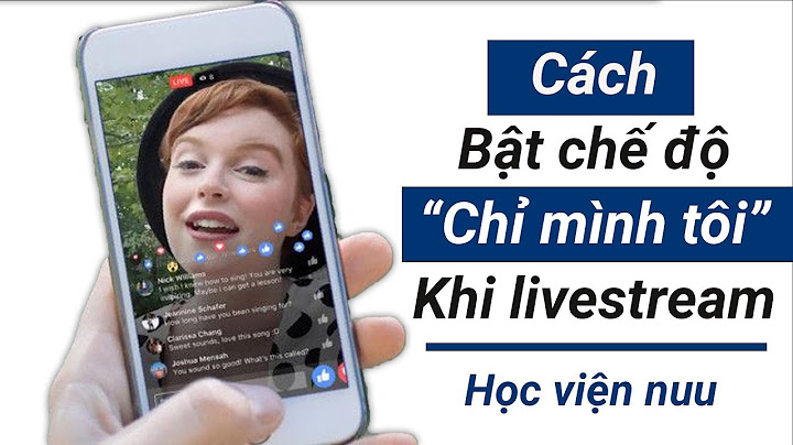 Muốn phát trực tiếp trên facebook làm thế nào năm 2024