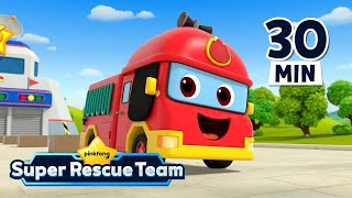 [READY Special 🚒] Our brave Ready, Fire Truck!｜Pinkfong Super Rescue Team - Kids Songs & Cartoons