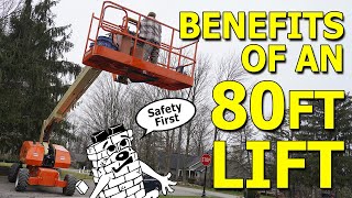 BENEFITS OF AN 80ft LIFT