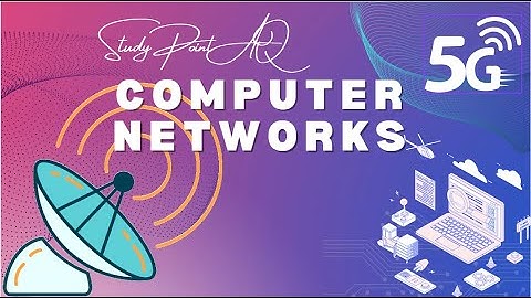 Lec-0 Computer Networks|Syllabus for Gate|Net|University exam|What is Computer Networks|StudyPointAQ