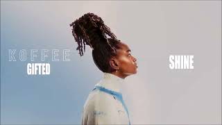 Koffee - Shine Lyrics (Lyric Video)