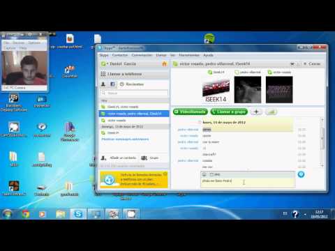 Video: Cómo Cambiar Mensajes En Skype