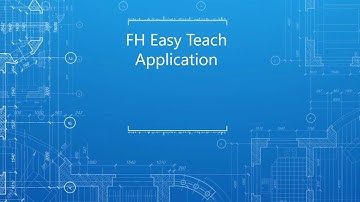 How to configure the FH vision controller for easy teaching