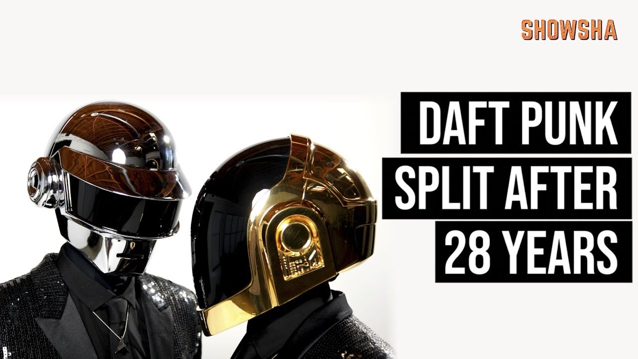 Dance Music Duo Daft Punk Announce Split After Nearly Three