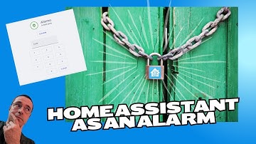 Home Assistant as an Alarm! Using Alarmo, contacts sensors, and motion sensors