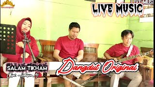 Lagu lampung Legendaris SALAM TIKHAM - Cipt. Arifin M - Cover Winda Fidriani