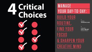 Optimize your workdays: MANAGE YOUR DAY-TO-DAY by Jocelyn Glei | Core Message by Productivity Game 24,793 views 1 month ago 8 minutes, 50 seconds